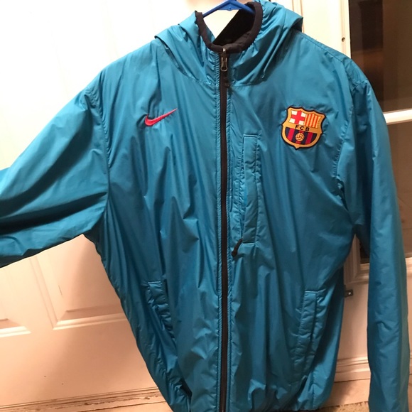 barcelona stadium jacket